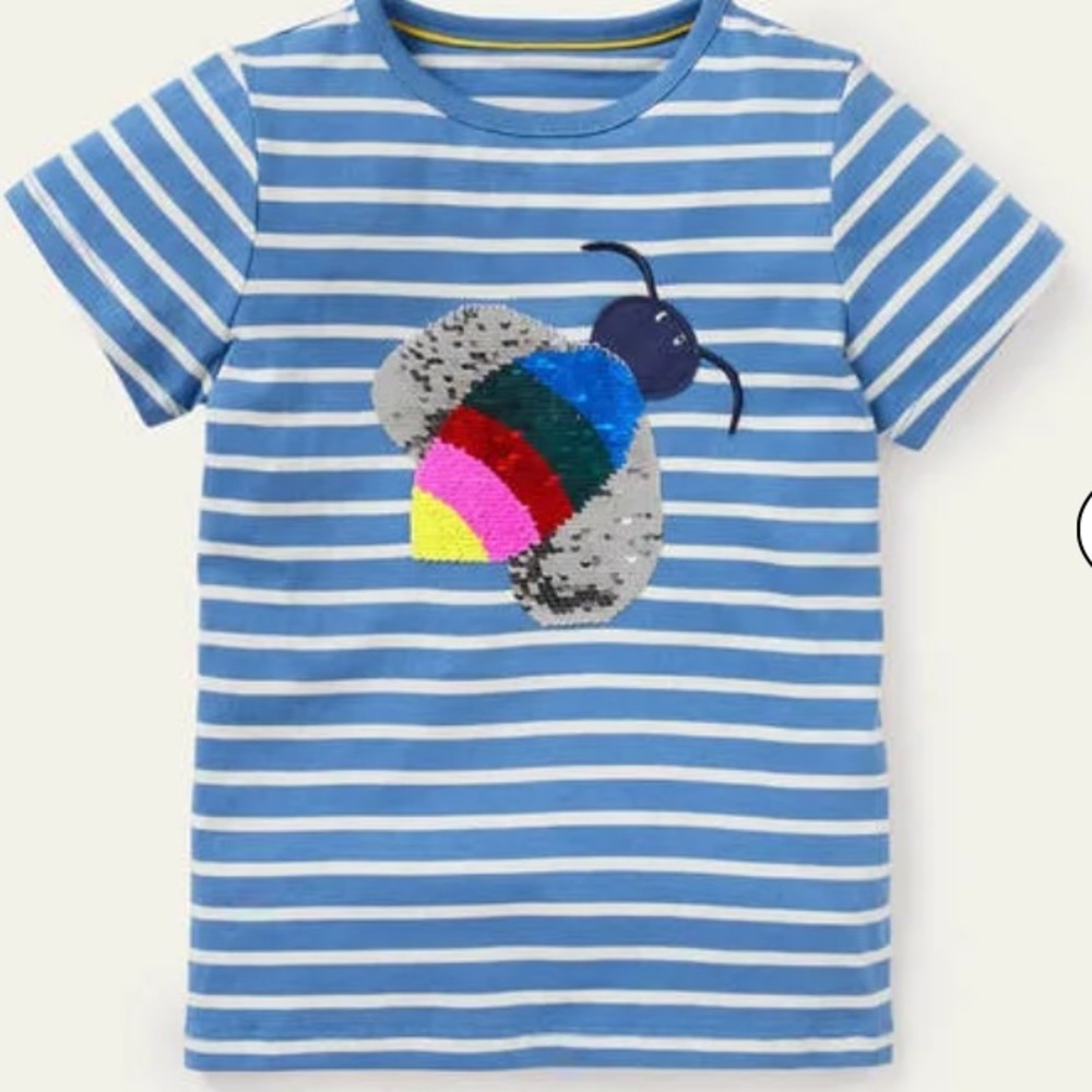 Sequin Colour-Change T-Shirt